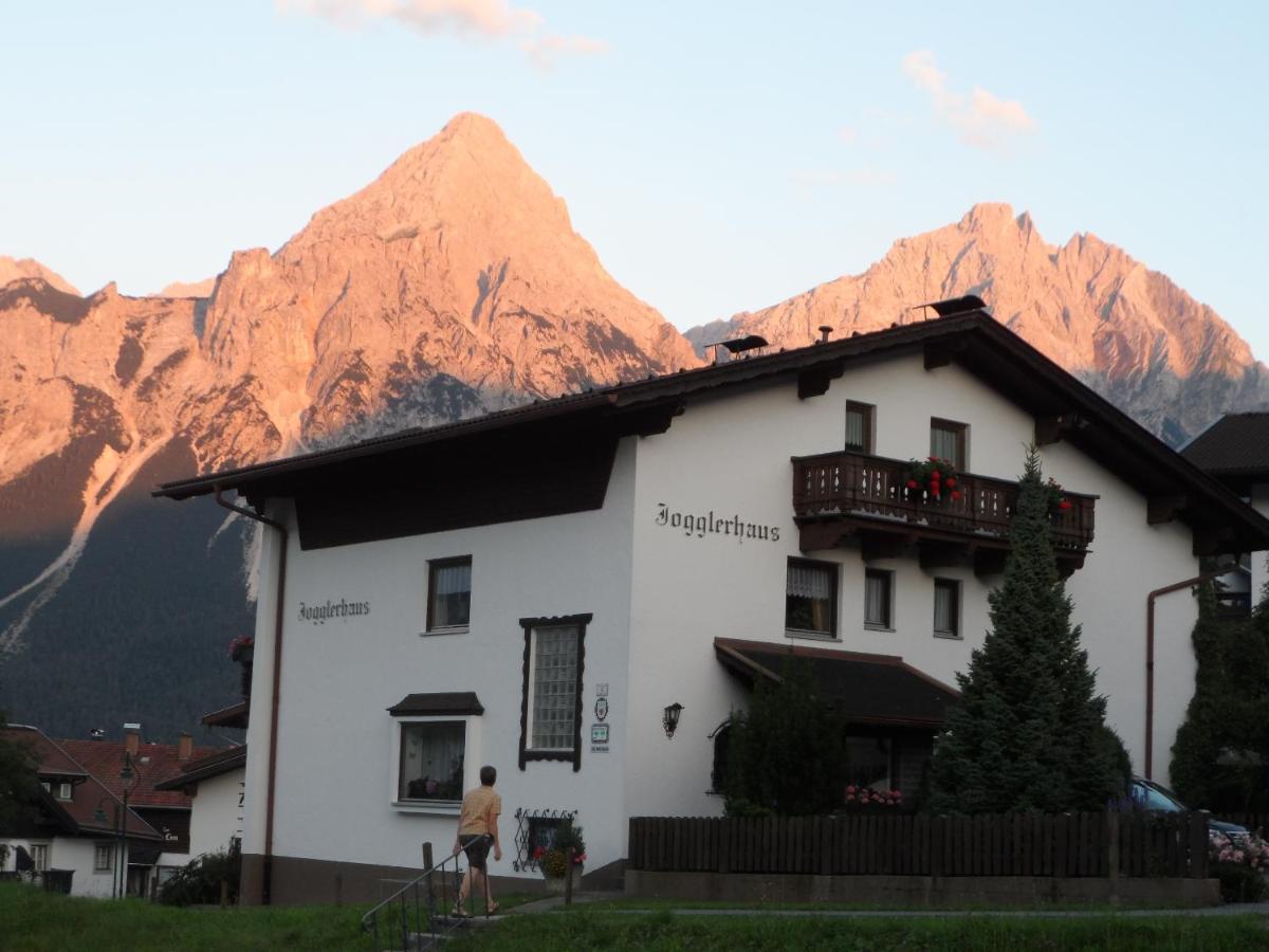 Jogglerhaus Apartment Lermoos Bagian luar foto