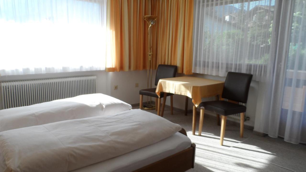 Jogglerhaus Apartment Lermoos Bagian luar foto