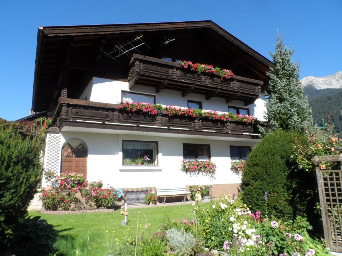 Jogglerhaus Apartment Lermoos Bagian luar foto